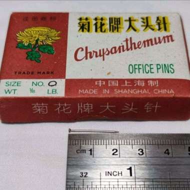 Jarum Seruni/ Jarum Paku/ Jarum Pentul Paku 0