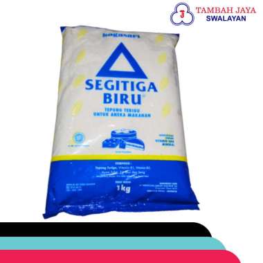 Tepung Terigu Segitiga Biru 1 Kg Bogasari