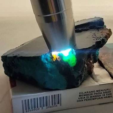 BACAN DOKO bongkahan biru campur hitam