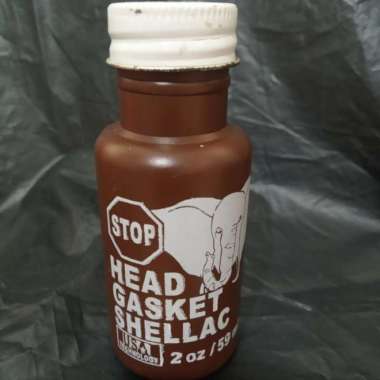 lem gasket cair shellac gajah 59ml Multicolor