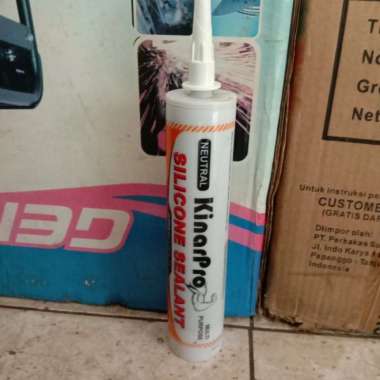 lem silicone/lem silent netral sealant kinapro Multicolor