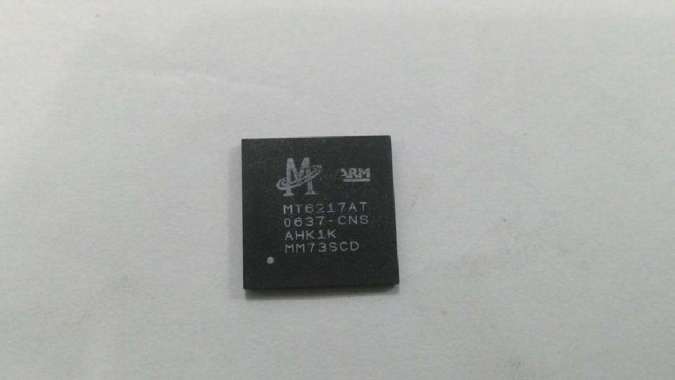 Ic Cpu China Mt 6217