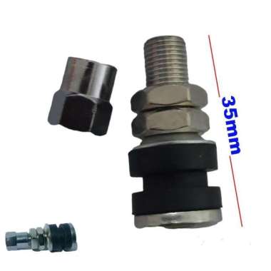 ban dalam motor bebek depan & belakang 2.25/2.50-17 atau 2.50/2.75-17 pentil tubles