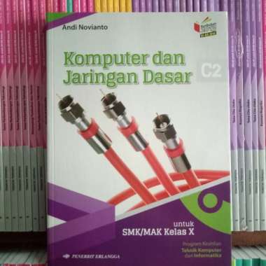 Buku Komputer Dan Jaringan Dasar Smk/Mak Kelas 10 Revisi K13N