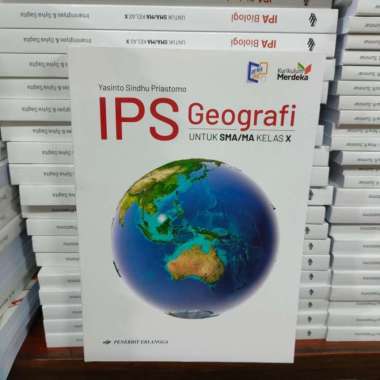Ips Geografi Sma Kelas X/10 Kurikulum Merdeka Erlangga