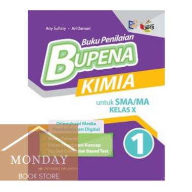 Bupena Kimia Sma/Ma Jl.1/K13N File Kunci Jawaban