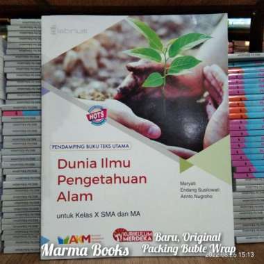 Buku Ilmu Pengetahuan Alam Kelas 10 Sma Kurikulum Merdeka / Buku Ipa