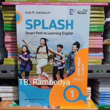 Buku Splash Bahasa Inggris Smk/Mak Kelas X Erlangga Kurikulum Merdeka