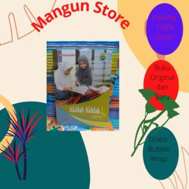 Buku Akidah Akhlak Ma Kelas X.10 Kma 2019 ( Yudistira)