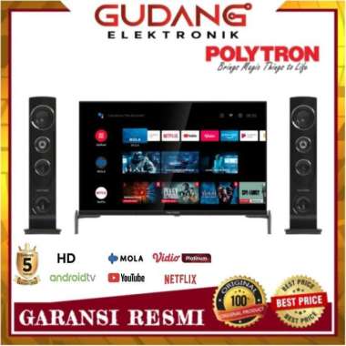 LED TV 43 INCH POLYTRON PLD 43TAG5959 ANDROID POLYTRON PLD-43TAG5959
