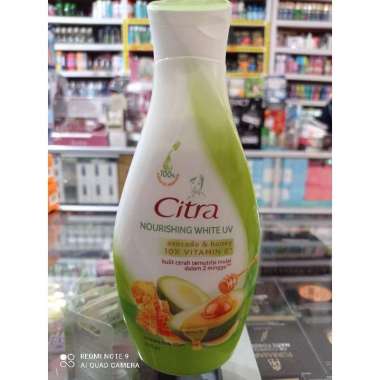 Hand body citra avocado 230ml / citra nourishing white uv
