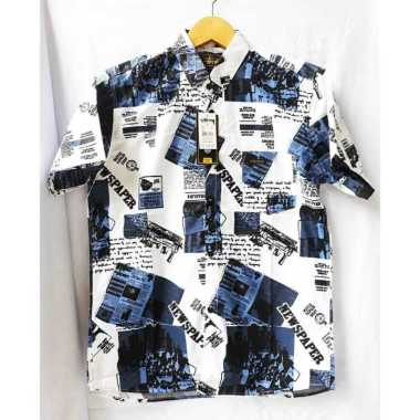 Kemeja Pria Motif Pantai Baju Distro Surfing Motif Print Daun Kotak Bunga Pantai Bisa Pilih Motif Ko