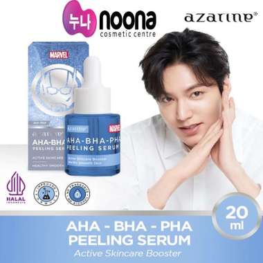 AZARINE x MARVEL AHA-BHA-PHA PEELING SERUM ACTIVE SKINCARE BOOSTER 20 ML