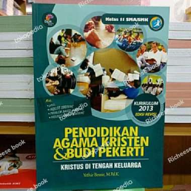 Buku Agama Kristen Sma Kelas 11 K13 Revisi Penerbit Bpk