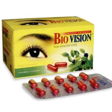 BIOVISION | VITAMIN MATA | 1 STRIP 10 KAPSUL
