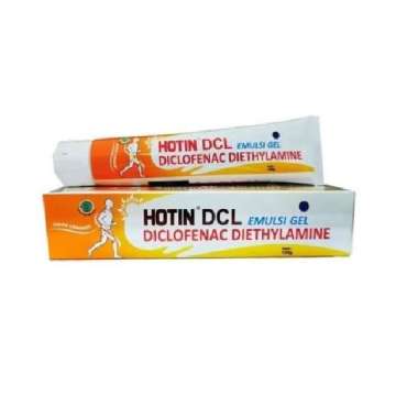 HOT IN CREAM DCL TUBE 120 GRAM