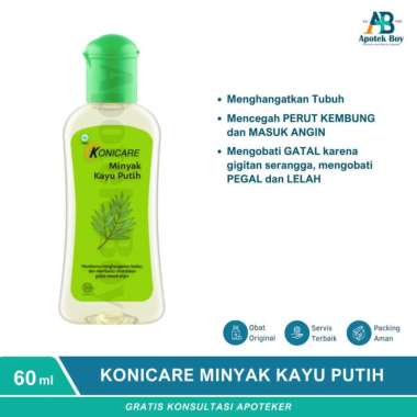 MINYAK KAYU PUTIH KONICARE 60 ML