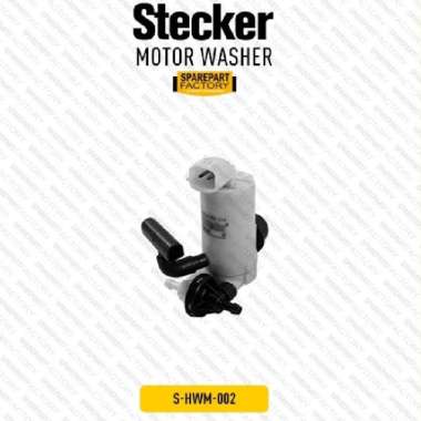 Motor Washer Depan Honda All New CRV 13-16 S-HWM-002 Stecker