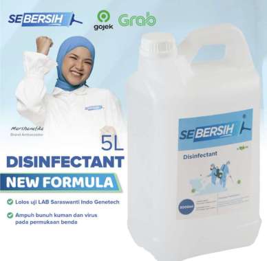 Disinfektan Konsentrat 5 Liter