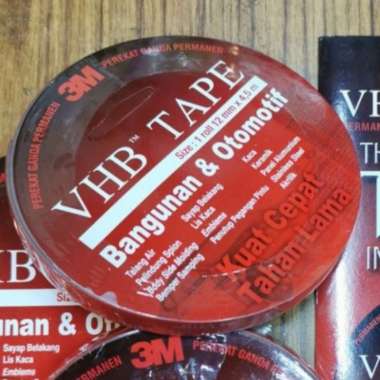 doble tape 3m vhb tape Multicolor