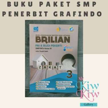 Buku Brilian Akm Agama Islam Smp Kelas 9 K13 Revisi - Grafindo