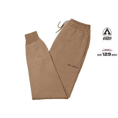 Aerostreet Jogger Pants Draco Coklat Celana Joger EBAAA XXL