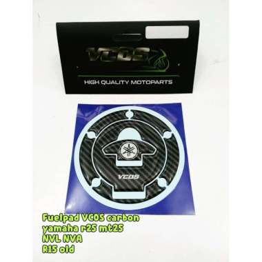 Stiker tangki VCOS New vixion NVL NVA r25 mt25 R15 old fuelpad carbo