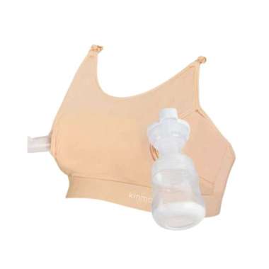Kinmade Clip n Pump Handsfree Bra | BH Pompa ASI | Bra Menyusui Kin - Skin S