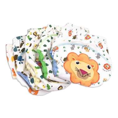 Popok Kain Bayi P79 Bisa Cuci Ulang Celana Training Pants Anak Cloth Diaper Klodi Popok Anak Bayi CA
