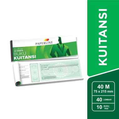 Paperline Buku Kuitansi Kecil 40 Lembar