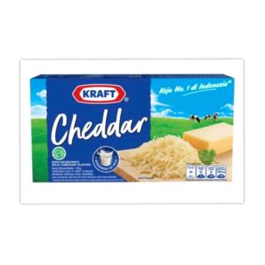 Kraft Cheddar 150 gr Keju