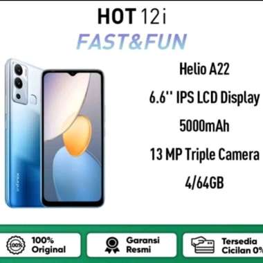 Handphone Infinix Hot 12i 4/64GB