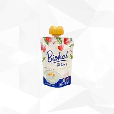 Biokul Yogurt To Go Lychee [80 g]