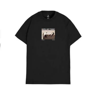 3Second T-Shirt Regular Fit Mild Cotton OL-C480723 Black S