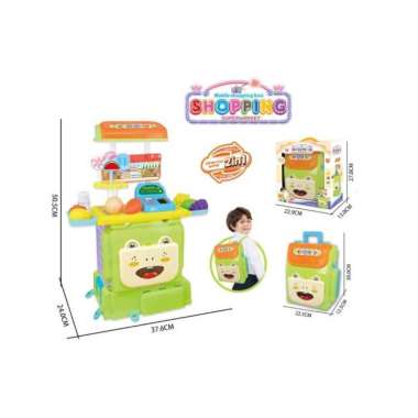 new arrival mainan shopping supermarket hw20045920 ohdae Multicolor