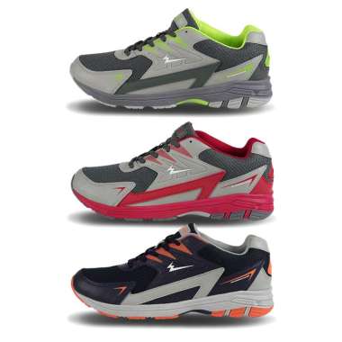 Eagle Sepatu Lari Pria Run Breaker 38 Abu Tua Merah
