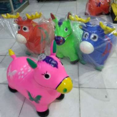 kuda ,sapi,rusa karet.(sk) Multicolor