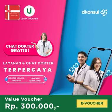 Voucher Digital dkonsul Rp. 300.000