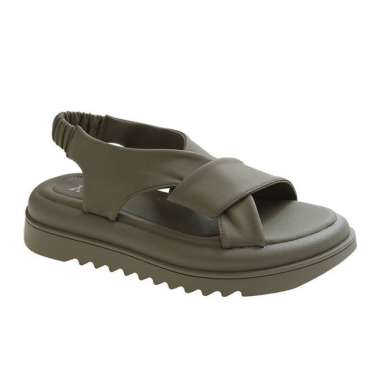 SUPERVICE TAEYON Sandal Sepatu Sneakers Wanita Fashion Import 39 GREEN