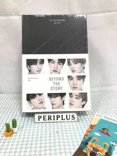 Beyond the Story: 10-Year Record of BTS - US - 9781250326751 - PRE ORDER