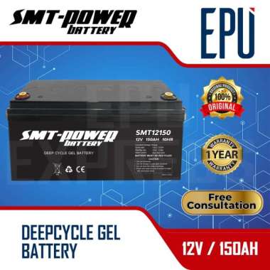 Aki UPS SMT 12v 150ah Baterai UPS / Batere UPS / Accu UPS/ Battery UPS