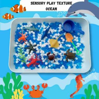sensory box ocean sensory bin ocean sensory play