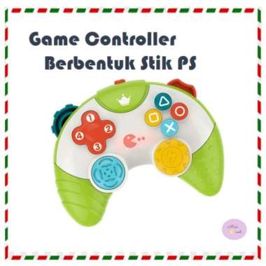 mainan controller anak/ mainan berbentuk stik ps anak/ mainan edukasi