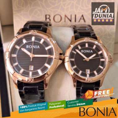 JAM TANGAN COUPLE ORIGINAL BONIA BNB10750-2031 BNB10750-2031 and BONIA BNB10750-1032 BNB10750-1032 J