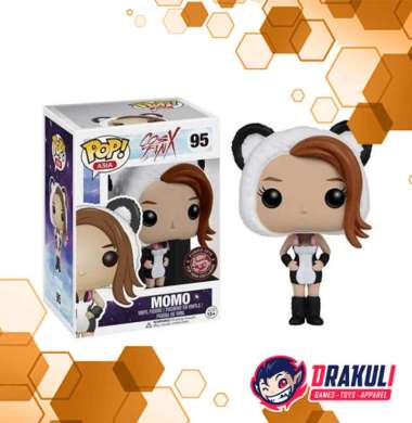 Toys Funko Pop COS FAN X - Momo Panda Girl (2016 STGCC Exclusive) STANDARD