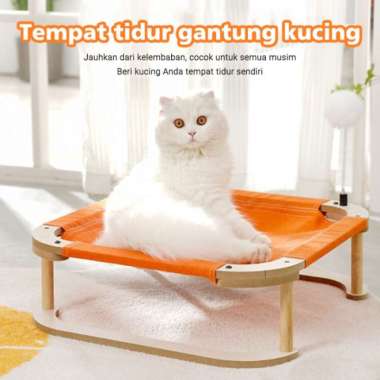Tempat Tidur Berkemah Hewan Peliharaan Tempat Tidur Gantung Bernapas