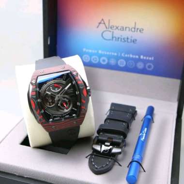 Jam Tangan Pria Alexander Christie Original/Jam Tangan Alexandre Christie Pria/Jam Alexandre Christi