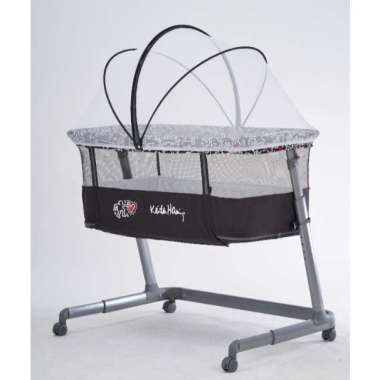 COCOLATTE BOX CL 16995 BRAVADA BLACK KEITH HARING