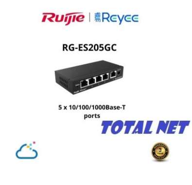 Ruijie RG-ES205GC ES205GC 5 Port Gigabit Cloud Managed Switch