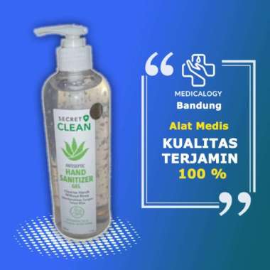 Secret Clean Hand Sanitizer Gel 500ml
